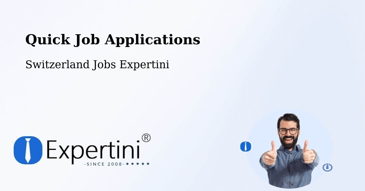 Quick Apply Feature – Wetzikon - Switzerland Jobs Expertini